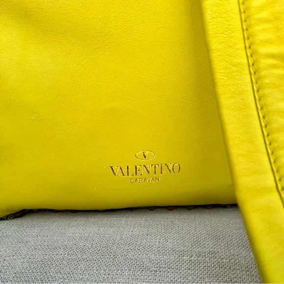 VALENTINO GARAVANI  Calfskin Medium Full Studded Rockstud All Over Backpack - Picture 4 of 13